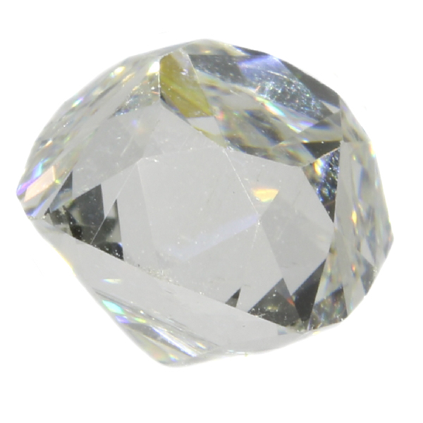 Peruzzi cut diamond - one of the first models of brilliant cut mid 17th Century (image 9 of 12)